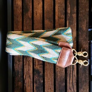 SALT crossbody strap